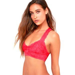 Free People Galloon Lace Racerback Bralette